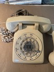 Vintage At t Western Electric Bell System Rotary Phone R500 Working 2 Receivers