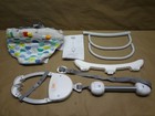 Bright Starts Playful Parade Door Jumper For Baby With Adjustable Strap max 26lb