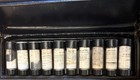 Apothecary Case   Antique  Complete With 10 Glass Jars