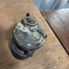 Vtg Antique Early 1900s Auto Lite Carbide Miners Lamp Universal Lamp Co Usa