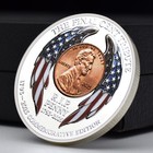 The Last U s  One Cent Commemorative Coin - 2025 Final Penny Medal  not 3d 