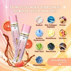 Liquid Collagen Drink Mix 10 Tubes - 25 Ml Each   Anti Aging Collagen Lighting