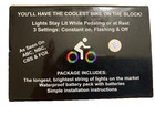 Nib  Multicolor Tire Led Bike  bicycle Wheel Lights With Batteries  Activ Life