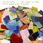 Color Mosaic Tiles Mosaic Glass Pieces 1kg 35 Ounce Glass Pieces Home Decoration