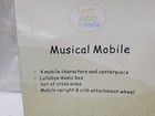 Laugh Giggle   Smile Baby Crib Musical Mobile Pink Black Bird Lullaby