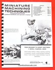 Unimat Db200 Miniature Machine Handbook   Techniques Operator s Manual 0728