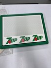 Vintage 7 Up Sign Menu Board For Diner Restaurant Collectible Green White Red  2