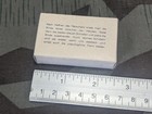 Vintage 1930s German Liliput Hartmann Damenbinde Feminine Pads Maxi Wwii Hygiene