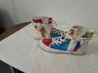 Multi Color Sequin Ugg Hightop Tennis Shoe Size 10