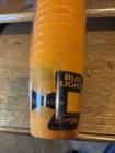 Lot Of 17 Halloween Budweiser Bud  Thirsty Beer Bat Orange Cups Vintage