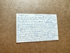 Great Britain 1960s Library Postal Card  d   post Opened  12  purple Boxed Chop