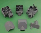 3-pack N-scale Sears Rodessa  Lorain  Purita  Home - 1 160 Scale Building House