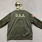 Nike Dallas Cowboys Salute To Service Sweatshirt Mens L Green Camo Hoodie Usa