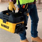 Dewalt 4 Gal  5 0 Hp Poly Wet dry Shop Vacuum Car Workshop Vac With Accessories 
