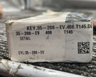  qty 50  Schlage T145 Everest 29 Key Blanks  35-268-ev 468 t145  Cyl  35-268-ev