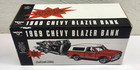 1969 Chevy Blazer  1967 Chevelle Drag Car   Trailer 1 25 Ertl Wix Die-cast Bank