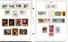 Hungary Stamp Collection On 40 Minkus Specialty Pages  1971-1980 Mint Nh  bd 