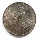 1922 Peace Silver Dollar Circulated