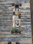 Longboard 32 In Long The Wheels Spin Well