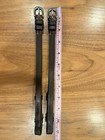 Nunn Finer Havana Cheek Pieces For Florence Bridle - Horse Size