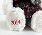 New 2014 Dan Dee Snowflake Christmas Teddy Bear Plush Girl Dress Holiday Time T9