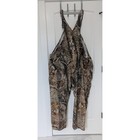 Vtg Usa Made Oversize Outfitters Camo Bib Overalls Mens 6xl Realtree Workwear