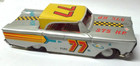 Vintage Early 1960 s Tin Friction Toy  77 Champion Race Car  Japan