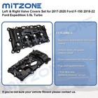 2x Valve Covers Set For 2017-2020 Ford F-150 2018-22 Ford Expedition 3 5l Turbo