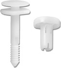 50 Pcs Car Door Panel Retainer Clips   Fasteners For Gm   Chevrolet 15960325