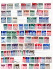 Uk Morocco Agencies 1898-1950s Collection Of 250 Stamps  Mint  Some Used