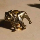Vintage Mack Trucks Silver Tone Bulldog Tie Tacks Lapel Pins  2 