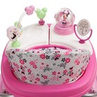 Minnie Mouse Baby Walkers And Activity Center With Music And Lights  Garden
