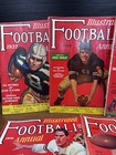 1937-1949 Illustrated Football Annual Magazine Lot 13 Vintage Ncaa 1944 X2
