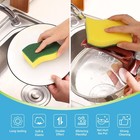 Aidea Sponges Kitchen  50 Pk Heavy Duty Dish Sponge Kitchen  Scrub Sponges