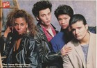 Menudo Johny Depp Peter Deluise Teen Magazine Pinup Clipping Jean Jackets Pix