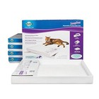 Scoopfree Sensitive Disposable Crystal Cat Litter Tray  Pack Of 6  36 Petsafe
