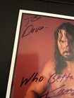 Chris Kanyon Signed Original Wcw Wrestling Promo Photo 2001 Wwe Wwf