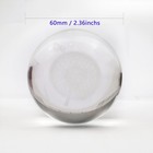 Twinkling Crystal Ball Glass Magic Ball Sphere With Stand  Paperweights Clear Ba