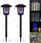 Safe Stylish 2-pack Garden Mosquito Killer Lamp Led Uv Bug Zapper Patio Yard