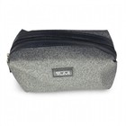 Tumi For Delta First Class Amenity Kit - Gray Washbag Dopp Kit   8pc Ozone 3 Set