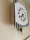 Antique Wall Kitchen Clock Vintage