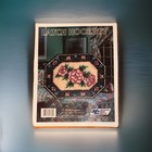     vintage National Yarn Crafts Latch Hook Kit R854 Floral Elegance 20   x27      New