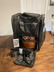 Single Bowling Ball Bag Tote W  Shoe Compartment Padded Holder Black