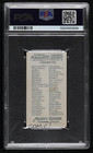 1888 Allen   Ginter Celebrated American Indian Chiefs Tobacco N2 Psa 4 3q4