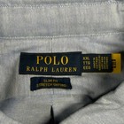 Polo Ralph Lauren Oxford Shirt Slim Fit Stretch Blue Mens Xxl Nwt