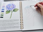 Watercolor Workbook  Water Coloring Book For Adult  teens Beginners 15 Beauti   