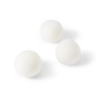 100  New Zealand Wool Dryer Balls - 3ct - Everspring