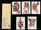 Modern Props Collectible 2002 Holiday Gift Water Tattoos W  Box   Papers