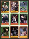36 Different Signed Autographed 1981 Donruss Golf Cards Read Description 