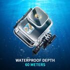 Waterproof Case For Gopro Hero 8 Black Protective Underwater Dive Housing Shell